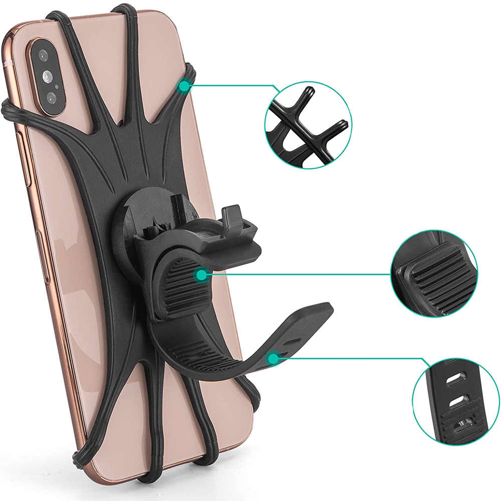 RockBros LF436BK Suporte de Bicicleta de Silicone