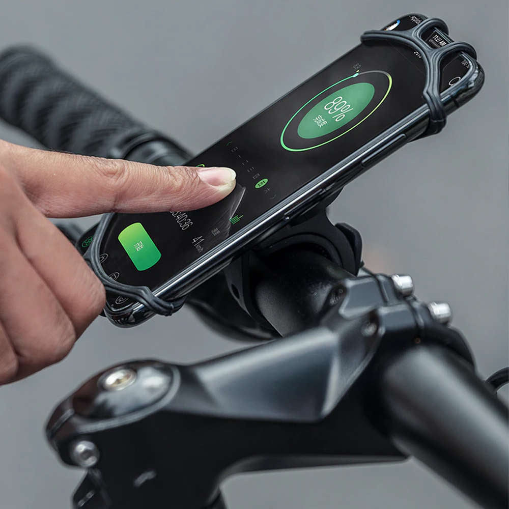 RockBros LF436BK Suporte de Bicicleta de Silicone