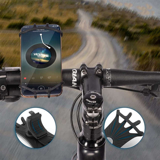 RockBros LF436BK Suporte de Bicicleta de Silicone