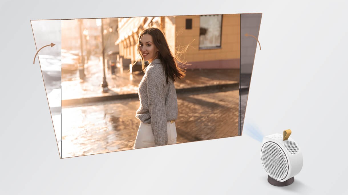 BENQ PROJECTOR - GV30