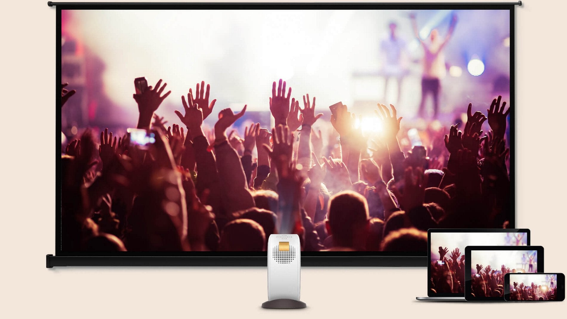 BENQ PROJECTOR - GV30