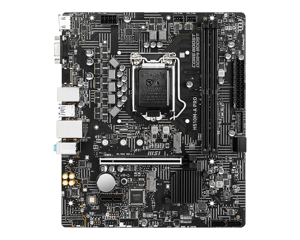 MSI H510M-A PRO