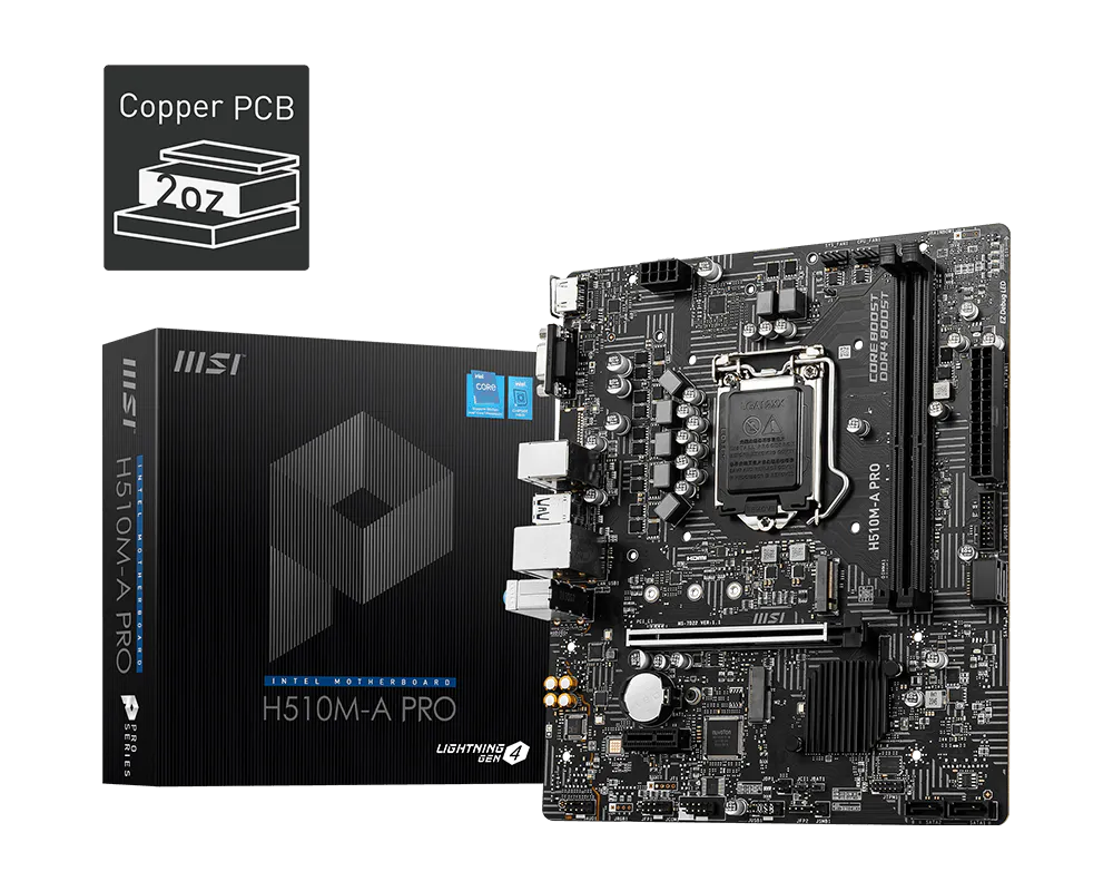 MSI H510M-A PRO