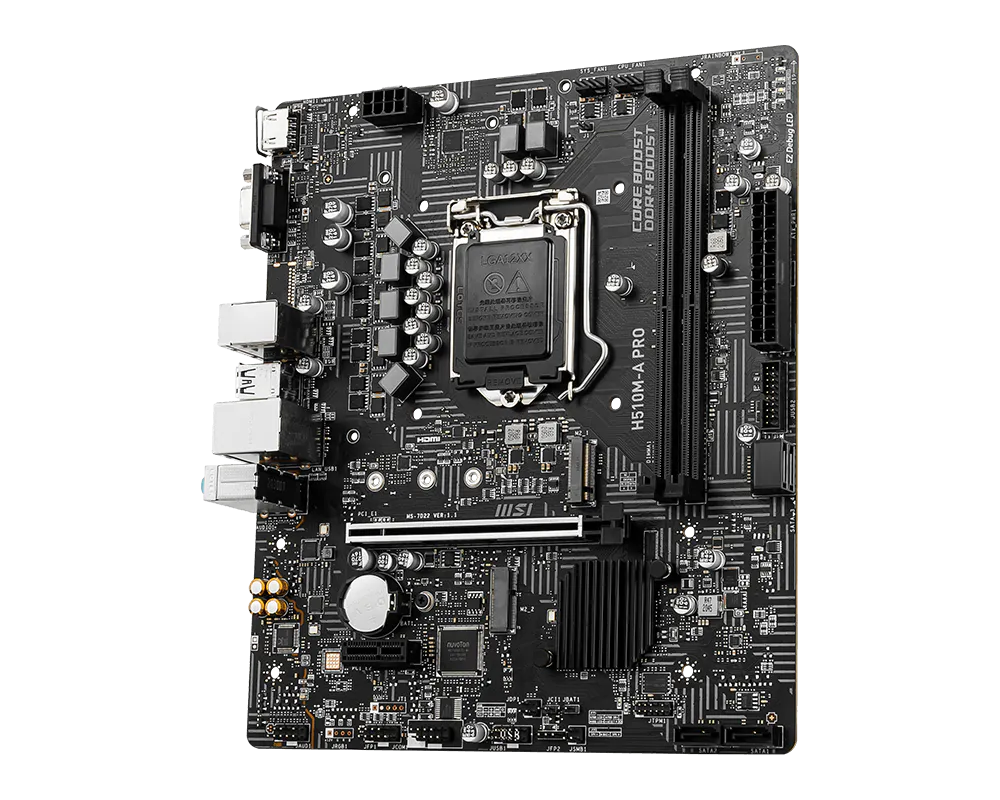 MSI H510M-A PRO