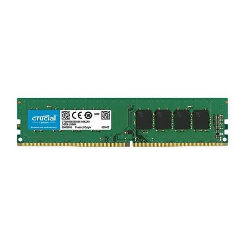 RAM  DDR4 3200MHz CL22 ( 2933MHz OU 2666MHz) Crucial Desktop