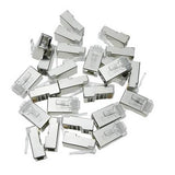 Ugreen 50248 Conector RJ45 Cat6 Blindado - Pacote com 100 Peças