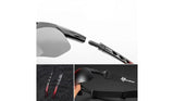Rockbros 10142 photochromic UV400 cycling glasses