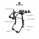 ROCKBROS KW-7071-02 Car Rear Bicycle Carrier