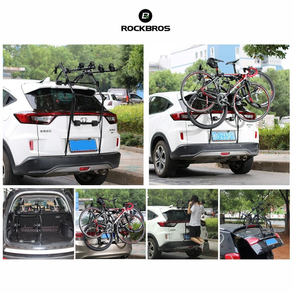 ROCKBROS KW-7071-02 Car Rear Bicycle Carrier