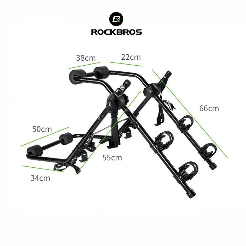 ROCKBROS KW-7071-02 Car Rear Bicycle Carrier