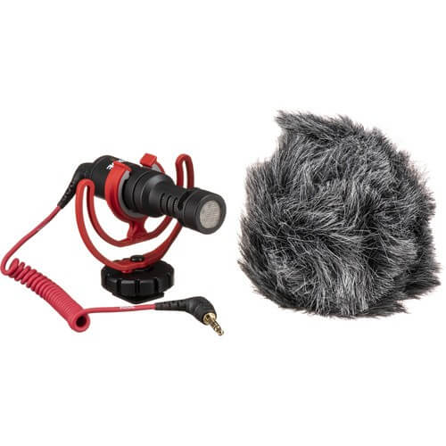 VideoMicro Compact On-Camera Microphone