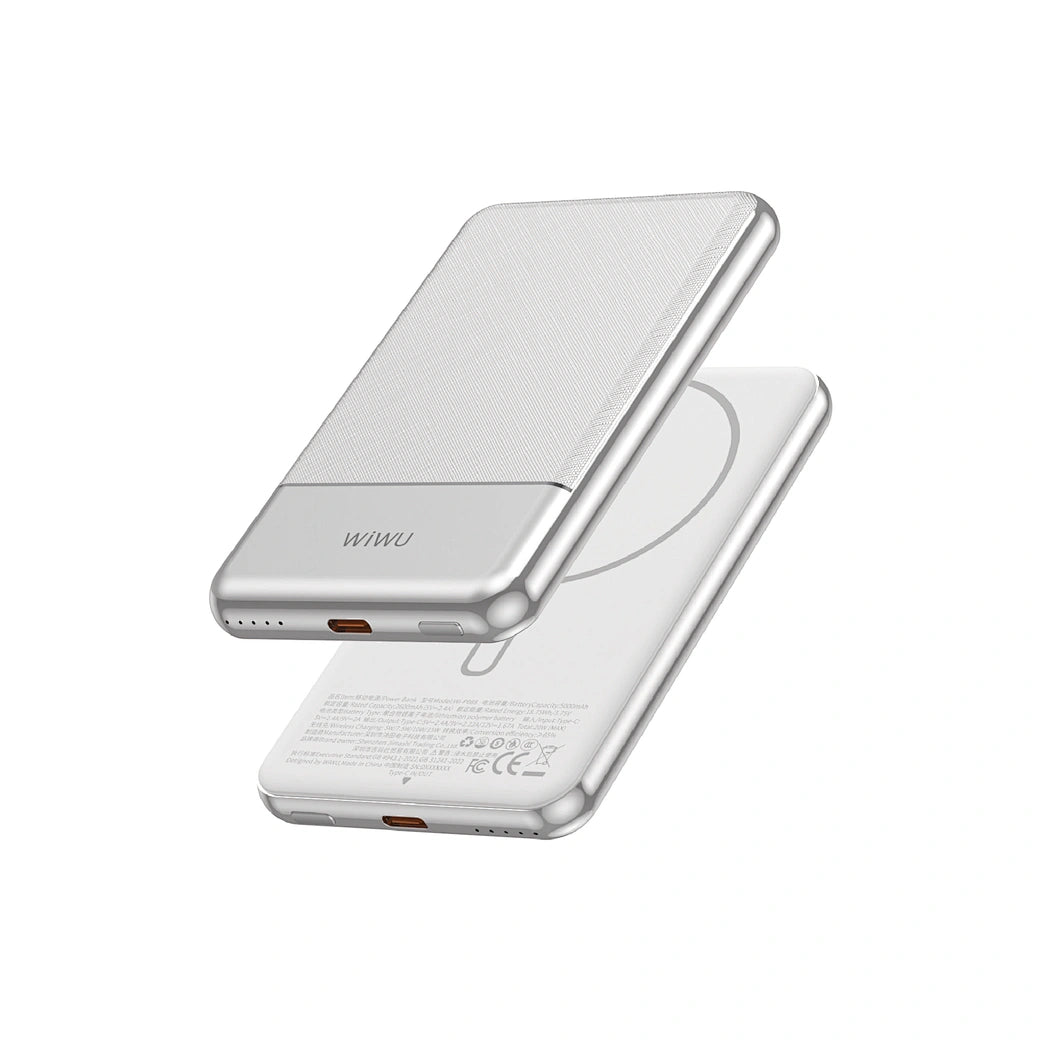 Power Bank WIWU Titanlink 5.000mAh Silver Seraphy WI-P088
