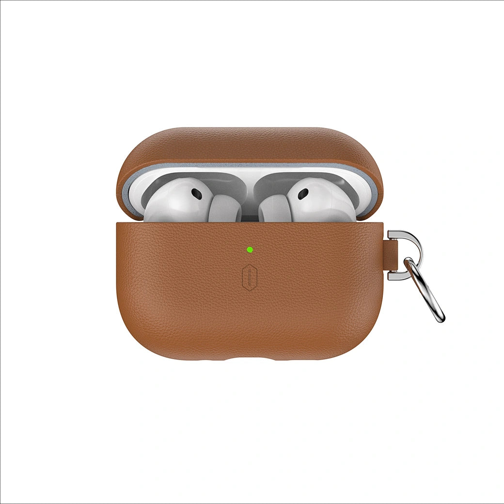 WiWU Genuine Leather AirPods Pro 3 Case – HC-201