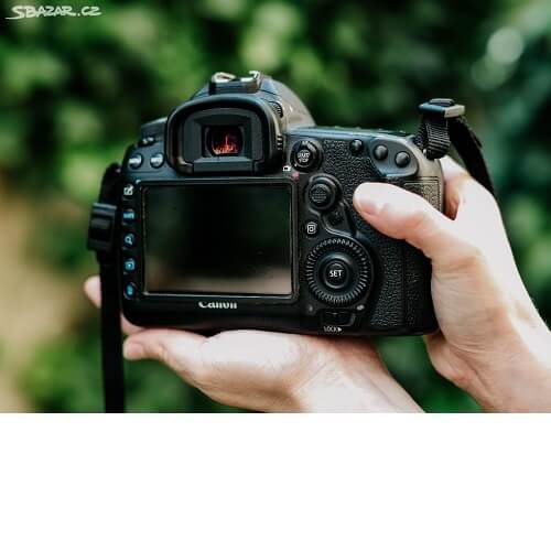 Câmera DSLR Canon EOS 5D Mark II