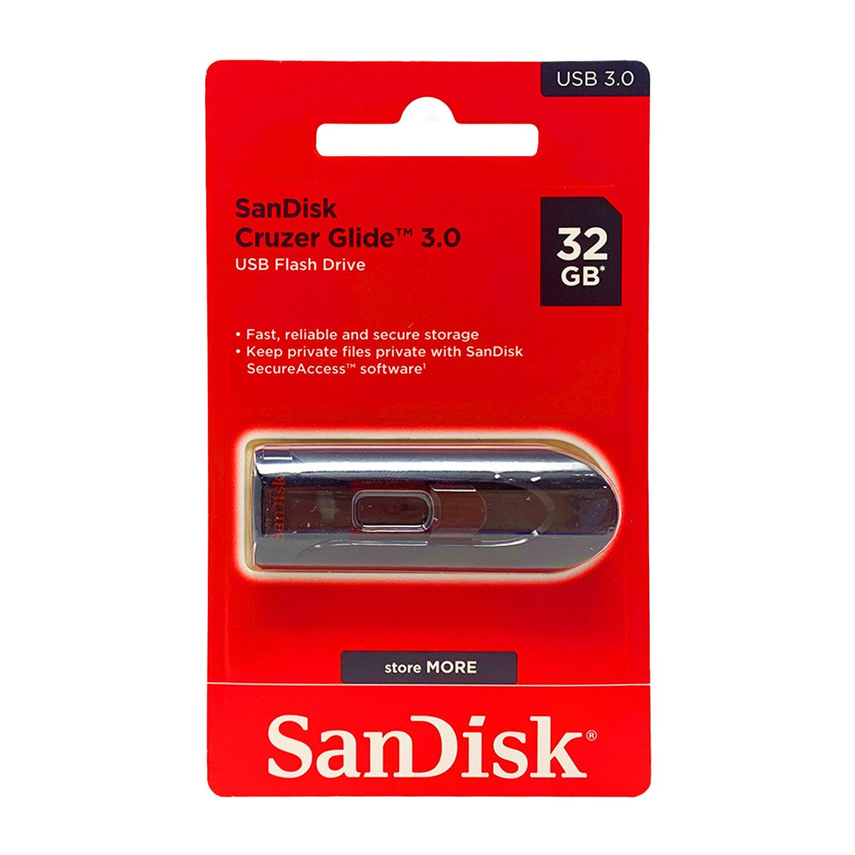 FLASH SANDISK CRUZER GLIDE USB 3.0