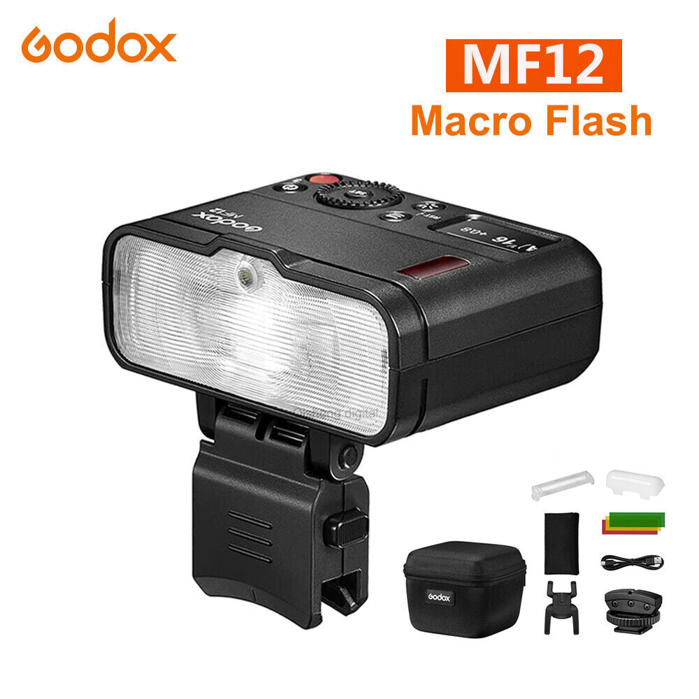 Godox MF12 Macro Flash