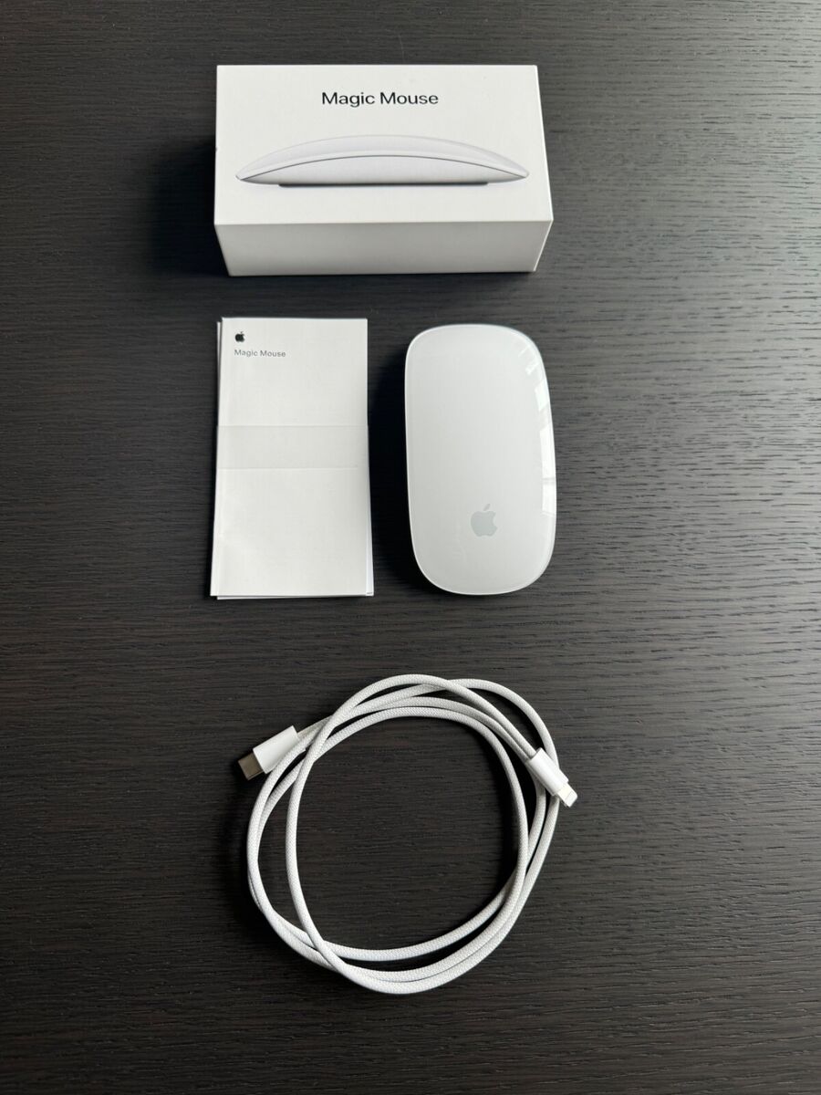 Magic Mouse - White Multi-Touch Surface