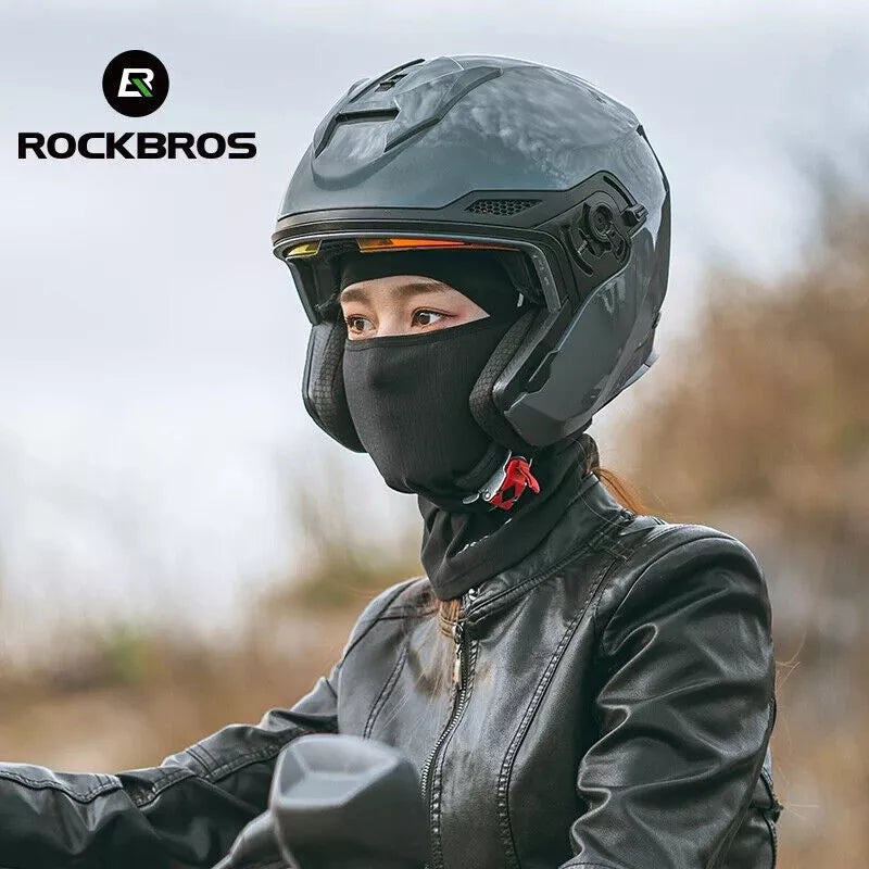 ROCKBROS Cycling Mask Sun Protection Balaclava Headgear Full Face Cover Headwear
