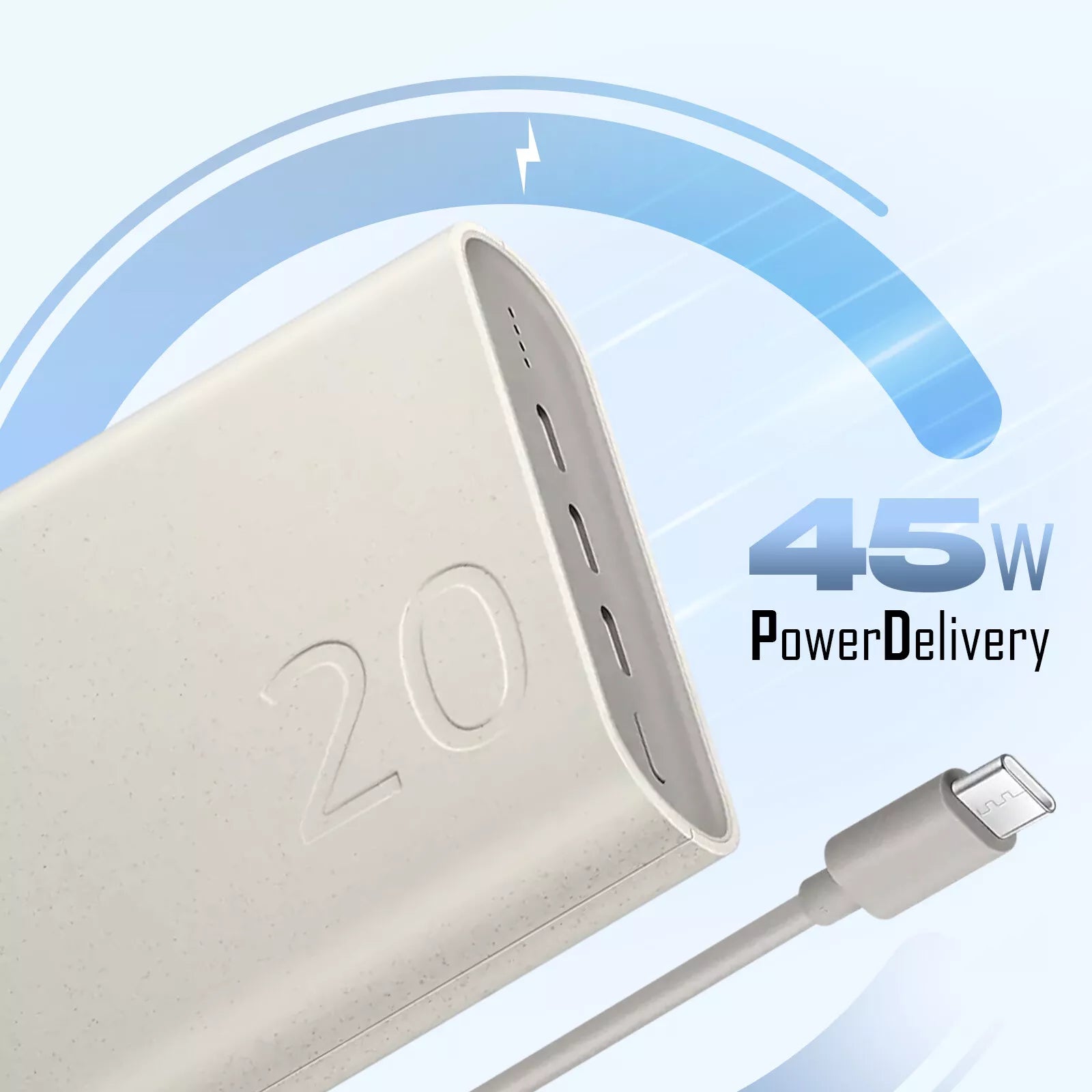 Samsung Powerbank  20000 mAh 3 USB C Power Delivery 45W