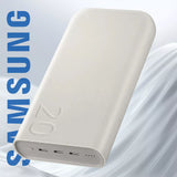Samsung Powerbank  20000 mAh 3 USB C Power Delivery 45W