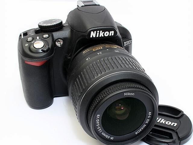 Nikon D 3100 DSLR Camera