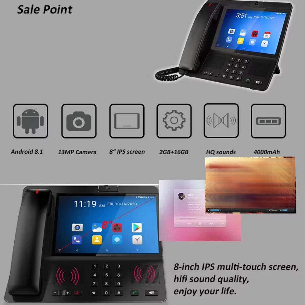 ZT9600‑DLNA 4G Fixed Wireless Phone