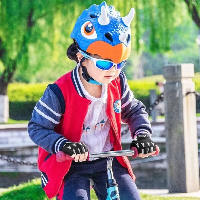 Luvas de bicicleta infantil Rockbros S145 Mini luvas esportivas