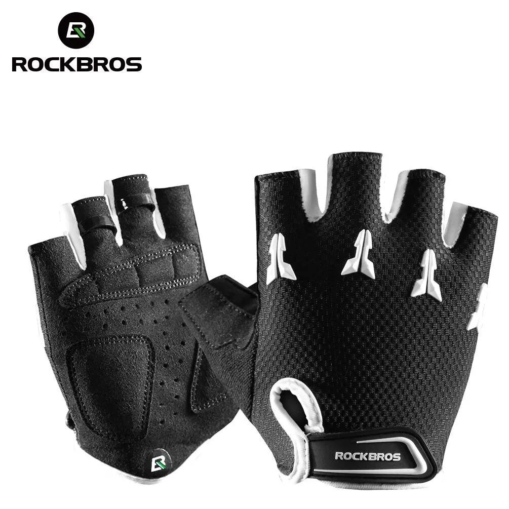 Luvas de bicicleta infantil Rockbros S145 Mini luvas esportivas