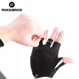 Luvas de bicicleta infantil Rockbros S145 Mini luvas esportivas