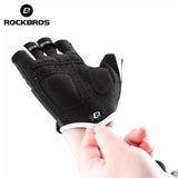 Luvas de bicicleta infantil Rockbros S145 Mini luvas esportivas