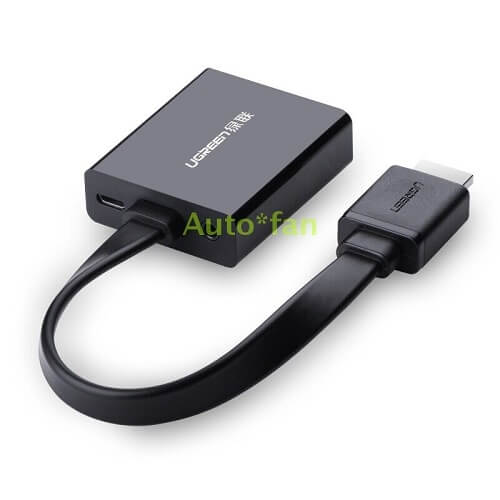 UGREEN Active HDMI to VGA Adapter