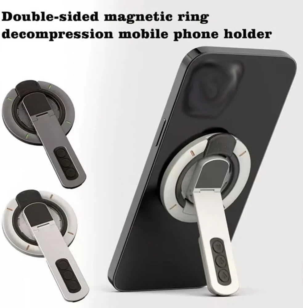 Suporte Magnético de Dupla Face GOJI H1 360° com Ventosa de Vácuo para Smartphone