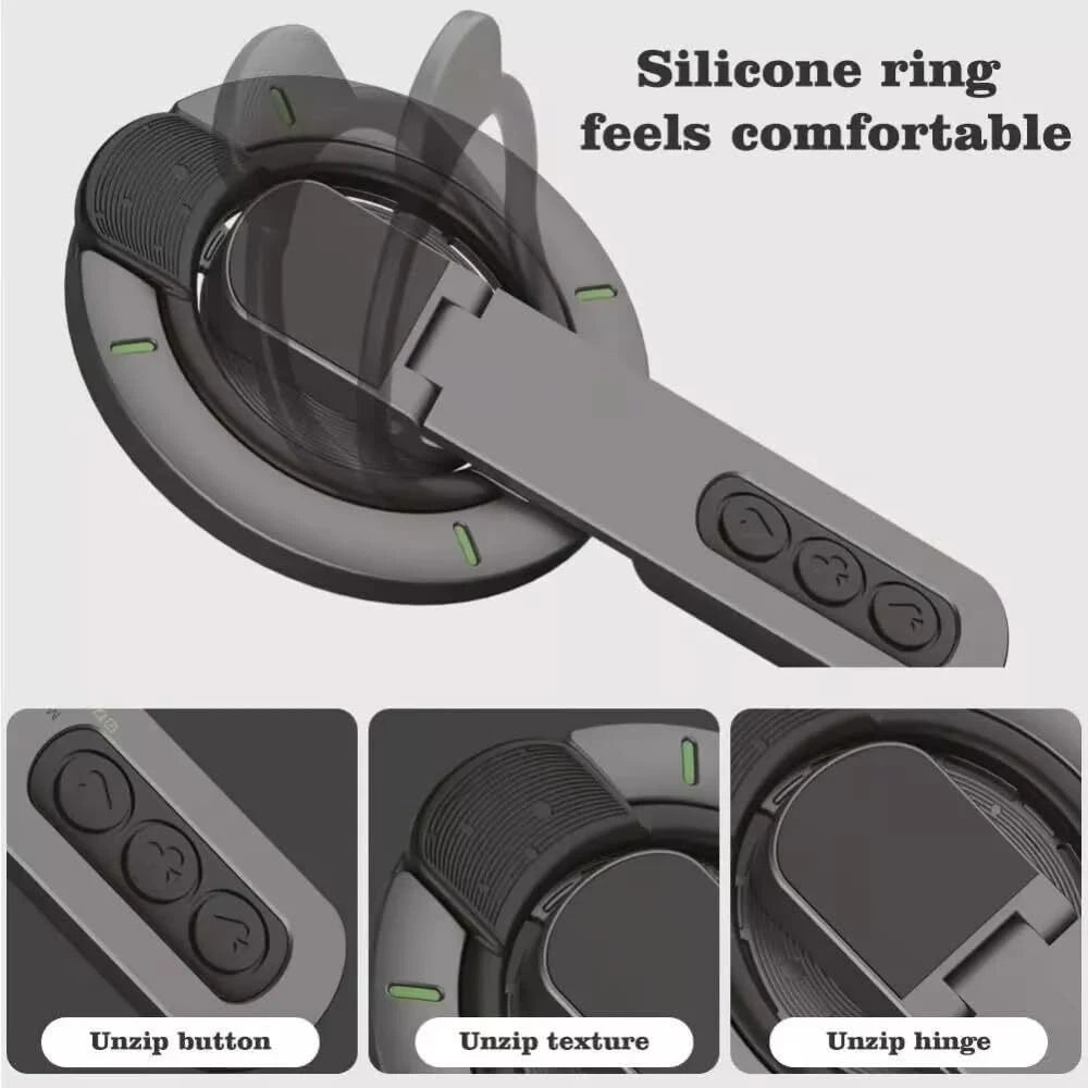 Suporte Magnético de Dupla Face GOJI H1 360° com Ventosa de Vácuo para Smartphone