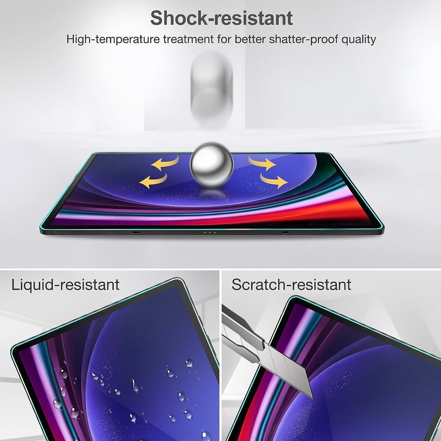 Protector para Samsung Galaxy Tab S10 Ultra X926 (14.6”)
