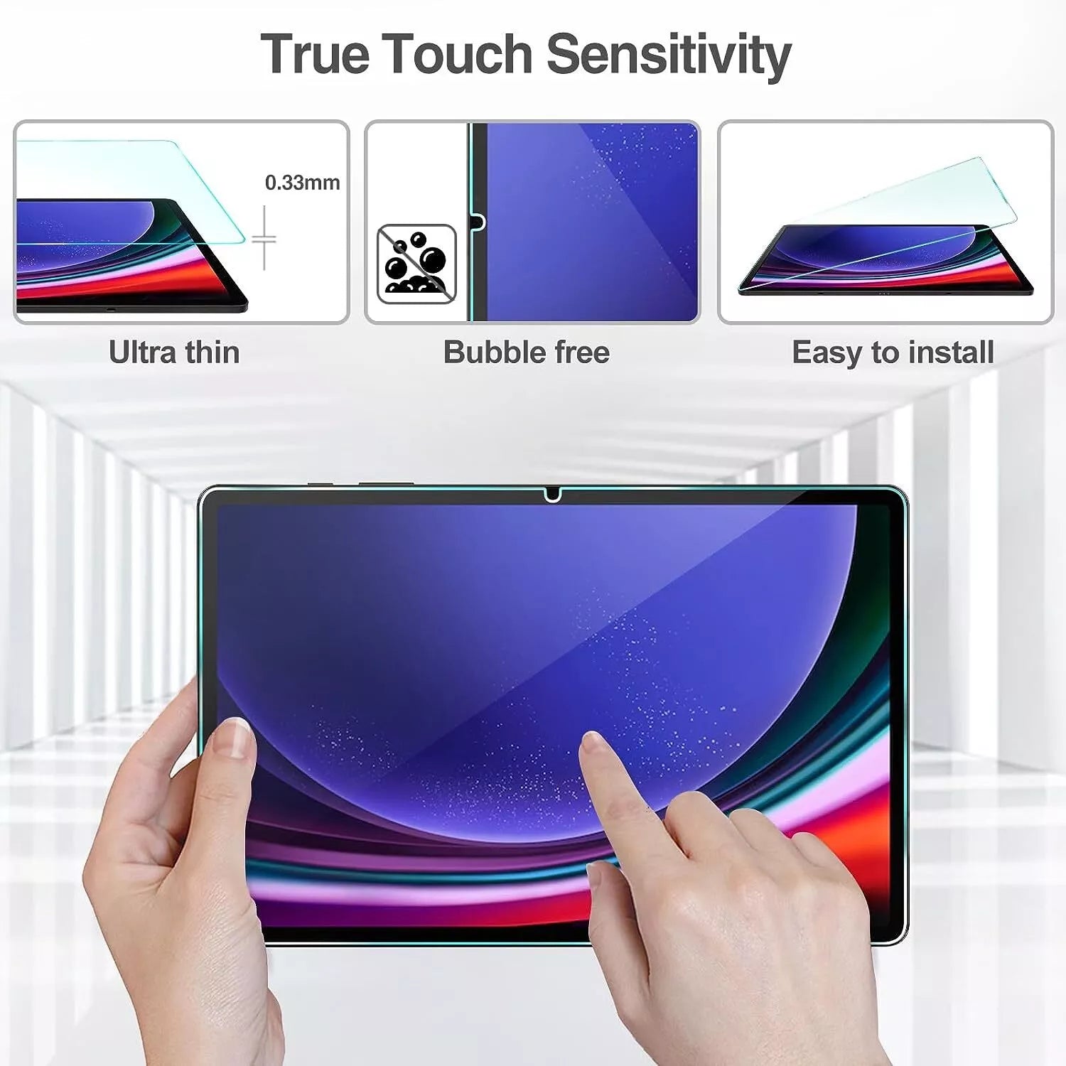 Protector para Samsung Galaxy Tab S10 Ultra X926 (14.6”)