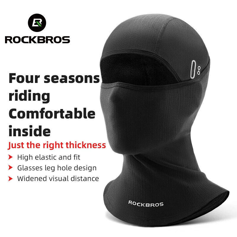 ROCKBROS Cycling Mask Sun Protection Balaclava Headgear Full Face Cover Headwear