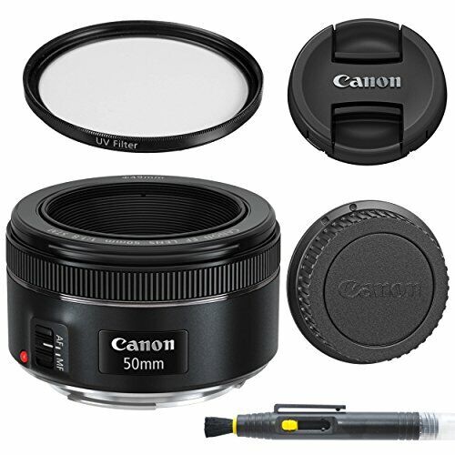 Canon EF 50mm f/1.8 STM Lens