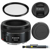 Canon EF 50mm f/1.8 STM Lens