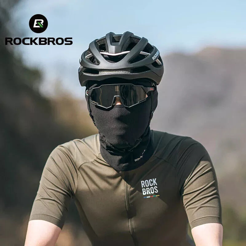 ROCKBROS Cycling Mask Sun Protection Balaclava Headgear Full Face Cover Headwear