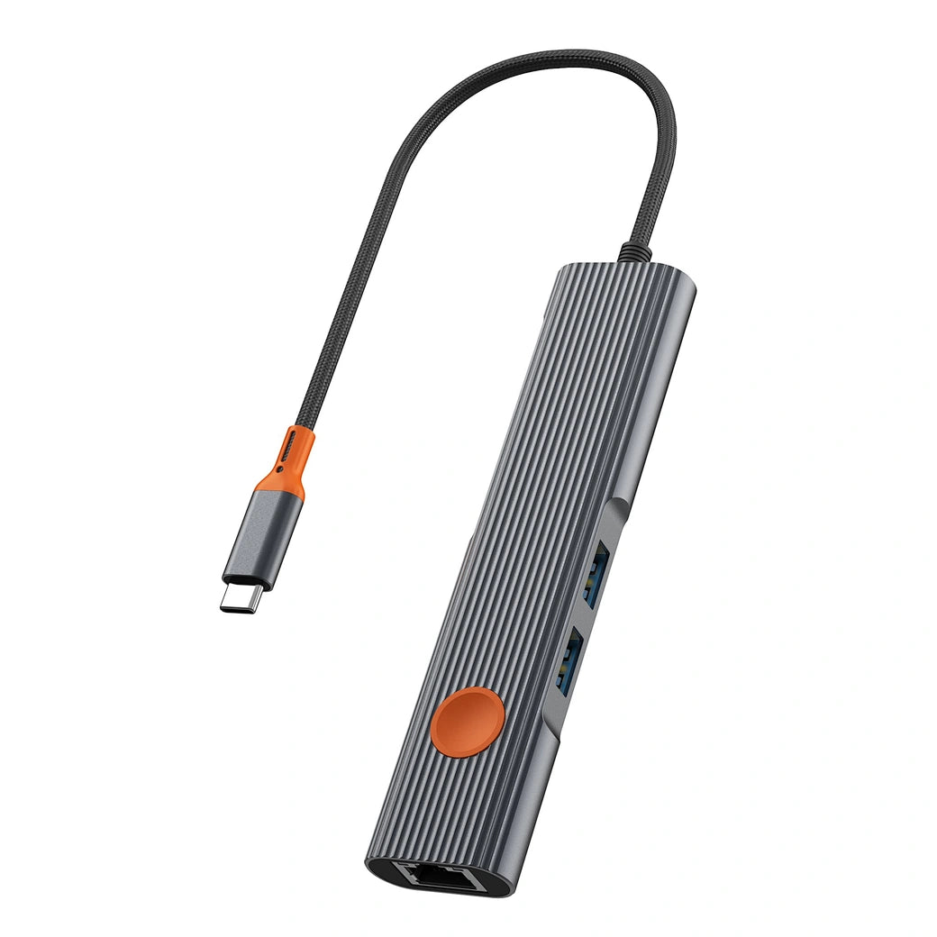 WiWU Travel 5in1 USB-C Hub Wi-HB005