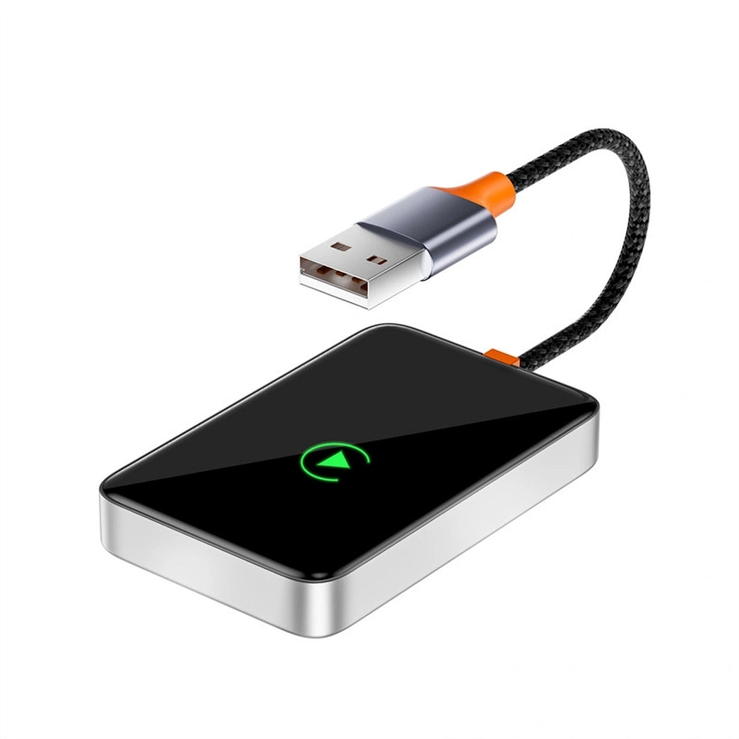 Adaptador WiWU 2 em 1 CarPlay CP001 – Transmissor de Dados para Automóvel