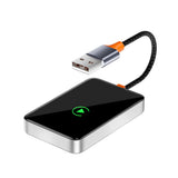 Adaptador WiWU 2 em 1 CarPlay CP001 – Transmissor de Dados para Automóvel