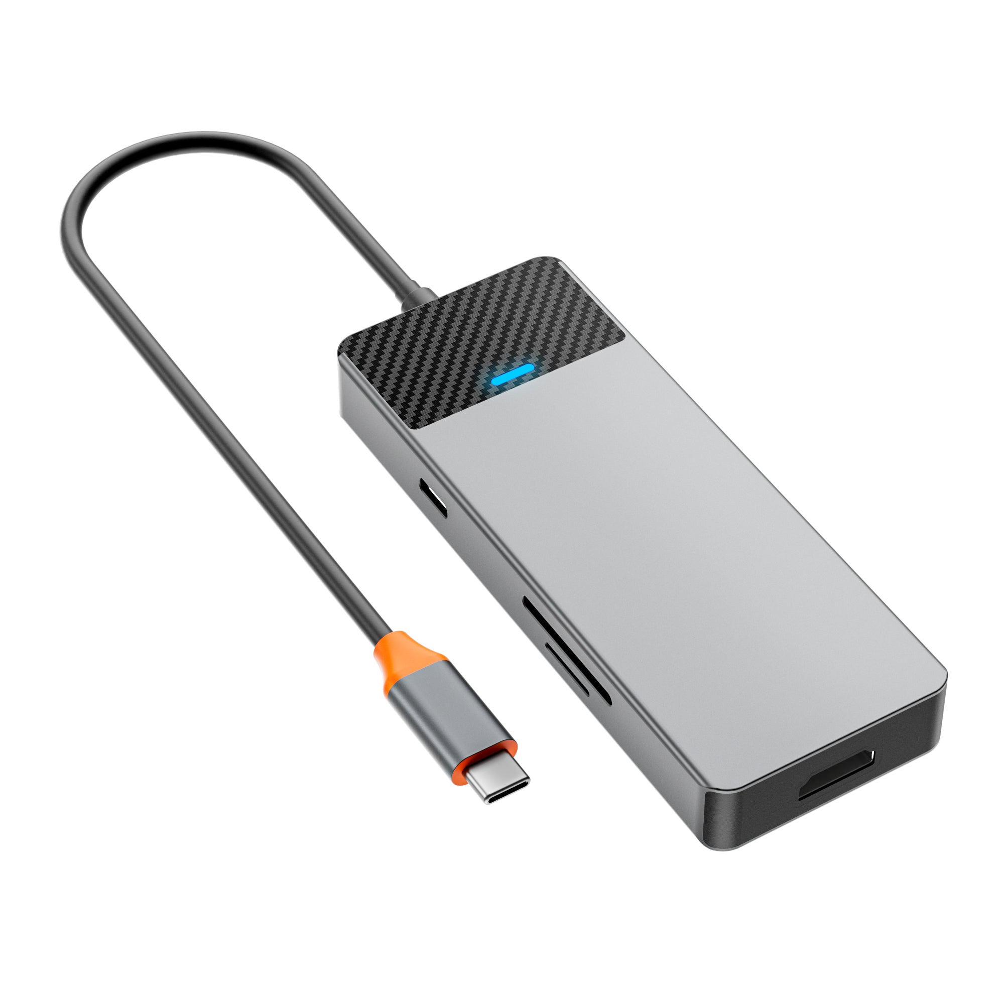 WiWU Linker 721HD 7 in 1 type c hub