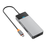 WiWU Linker 721HD 7 in 1 type c hub