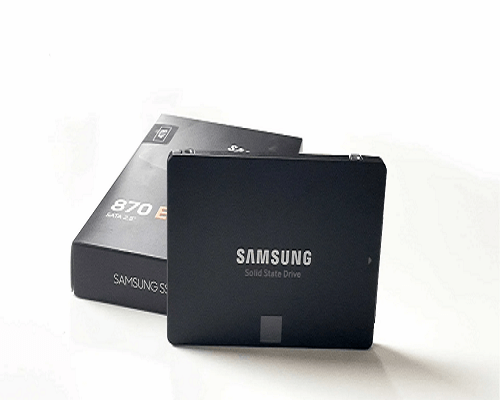 SAMSUNG 870 EVO SATA SSD 500GB 2.5
