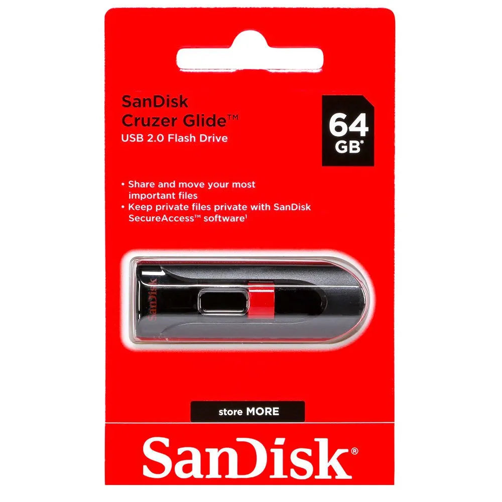 FLASH SANDISK CRUZER GLIDE USB 3.0