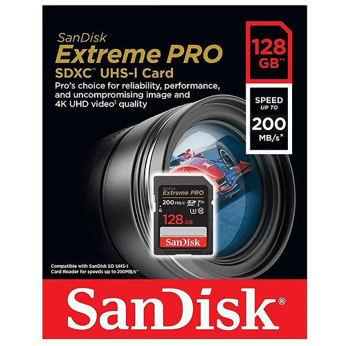 Cartão De Memória Sandisk Extreme Pro