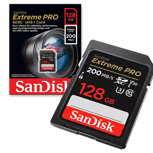 Cartão De Memória Sandisk Extreme Pro