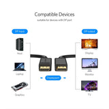 Ugreen Cabo 10244 Displayport Male to Male 1m