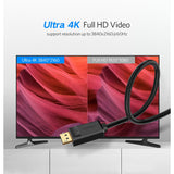 Ugreen Cabo 10244 Displayport Male to Male 1m